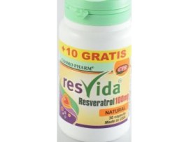 Cosmopharm - Resvida Resveratrol 100 mg 30cps